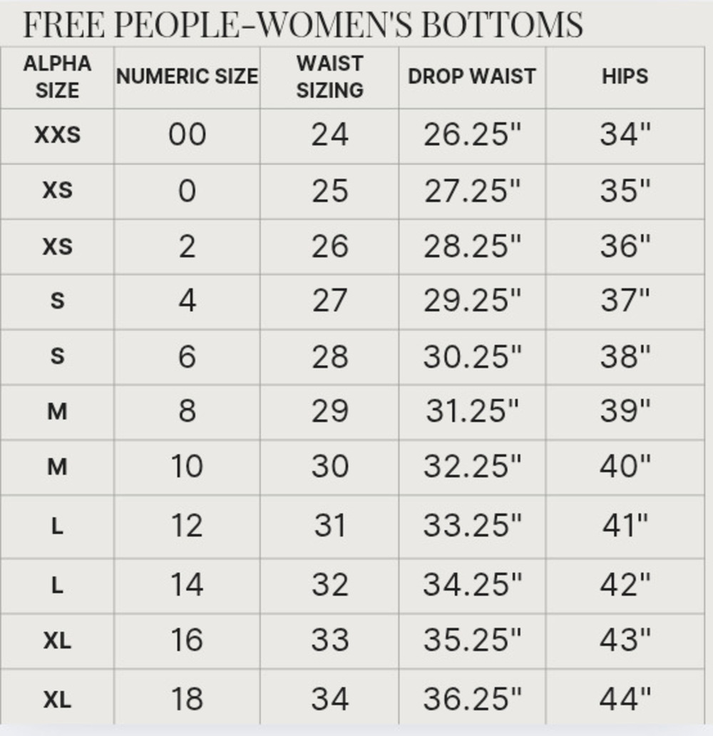 NEW FREE PEOPLE good luck printed barrel jean in go bananas - Picture 2 of 5